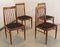 Vintage Bramin Dining Room Chairs, Set of 4, Image 8