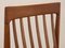 Vintage Bramin Dining Room Chairs, Set of 4, Image 7