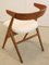 Vintage Sibast Dining Room Chairs, 1950s, Set of 4, Image 13