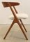 Vintage Sibast Dining Room Chairs, 1950s, Set of 4, Image 5