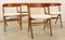 Vintage Sibast Dining Room Chairs, 1950s, Set of 4, Image 4