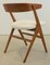 Vintage Sibast Dining Room Chairs, 1950s, Set of 4, Image 3