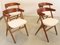 Vintage Sibast Dining Room Chairs, 1950s, Set of 4, Image 15