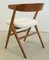 Vintage Sibast Dining Room Chairs, 1950s, Set of 4 16