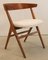 Vintage Sibast Dining Room Chairs, 1950s, Set of 4, Image 2