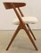 Vintage Sibast Dining Room Chairs, 1950s, Set of 4, Image 12