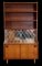 Danish High Wooden Bookcase 2