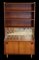 Danish High Wooden Bookcase, Image 9