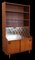 Danish High Wooden Bookcase, Image 10