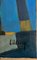 Jean Billecocq, Geometrische abstrakte Komposition, 20. Jahrhundert, Öl auf Leinwand 4