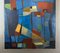 Jean Billecocq, Geometric Abstract Composition, 20th Century, Oil on Canvas 2