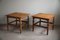 Side Tables in Oak attributed to Henning Kjærnulf for EG Møbler, 1960s, Set of 2 17