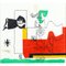 Le Corbusier, Totem, Lithographie, 20. Jahrhundert 1