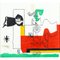 Le Corbusier, Totem, Lithographie, 20ème Siècle 1