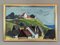 Coastal Living, 1950s, Oil on Canvas, Framed, Image 1