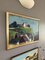 Coastal Living, 1950s, Oil on Canvas, Framed, Image 3