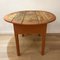 Rustic Round Dining Table, Spain, 1920s, Image 3