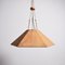 Zanil Ceiling Lamp by Wilhelm Zanoth for Ingo Maurer / M Design, Germany, 1974 3