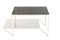 Table d'Appoint en T avec Plateau en Marbre dans le style de Florence Knoll 1