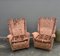 Vintage Chairs by Gio Ponti for Isa, 1950s, Set of 2 3