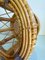 Mid-Century Bamboo and Rattan Plant Stands, 1960s, Set of 2, Image 6