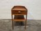 Swedish Bedside Table in Teak & Oak, 1960s, Image 4