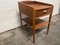 Swedish Bedside Table in Teak & Oak, 1960s, Image 1