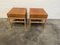 Bedsidable Tables in Oak from Engstrøm and Myrstrand, Set of 2 3