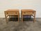 Bedsidable Tables in Oak from Engstrøm and Myrstrand, Set of 2 1