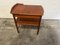 Swedish Bedside Table in Teak by Carl Malmsten 2