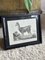 Biedermeier Artist, The Llama, 1831, Lithograph, Framed 12