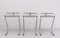 Vintage S70-3 Bar Stools by Borge Lindau & Bo Lindekrantz for Lammhults 1960, Set of 3, Image 4