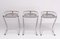 Vintage S70-3 Bar Stools by Borge Lindau & Bo Lindekrantz for Lammhults 1960, Set of 3 2