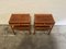 Bedside Tables in Teak, 1960s, Set of 2 4