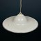 Italian Swirl Murano Glass Pendant Lamp, 1970s 1