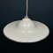 Italian Swirl Murano Glass Pendant Lamp, 1970s, Image 1