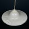 Italian Swirl Murano Glass Pendant Lamp, 1970s 5