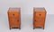 Art Deco Oak Nightstands, 1930s, Set of 2, Image 6