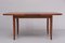 Extendable Nutwood Dinning Table by Zindrich Halabala, 1960s, Image 2