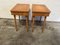 Bedside Tables in Beech, 1960s, Set of 2, Image 4