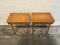 Bedside Tables in Beech, 1960s, Set of 2, Image 2