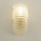 Vintage Italian Wall Light in Murano Glass with Brass Structure, 1990s, Image 2