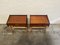 Bedside Tables in Teak, 1960s, Set of 2 4