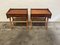 Bedside Tables in Teak, 1960s, Set of 2, Image 1