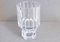 Art Deco Vase aus Kristallglas, 1970 4