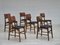 Dänische Vintage Stühle von Ib Kofod Larsen für Christensen & Larsen, 1960er, 6er Set 1