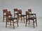 Vintage Danish Chairs by Ib Kofod Larsen for Christensen & Larsen, 1960s, Set of 6, Image 1