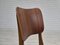 Vintage Danish Chairs by Ib Kofod Larsen for Christensen & Larsen, 1960s, Set of 6 6