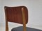 Vintage Danish Chairs by Ib Kofod Larsen for Christensen & Larsen, 1960s, Set of 6 15