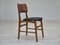 Vintage Danish Chairs by Ib Kofod Larsen for Christensen & Larsen, 1960s, Set of 6 5